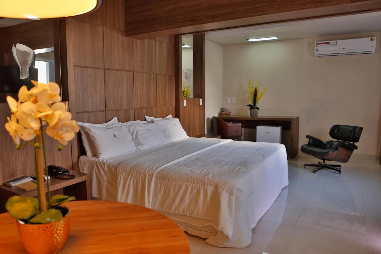 Agulhon Hotel Примавера-ду-Лести Экстерьер фото